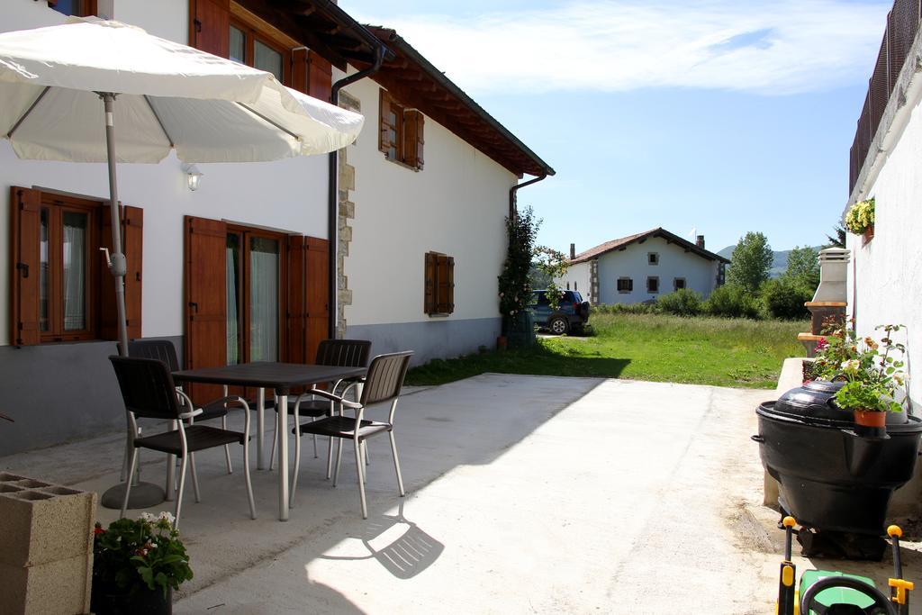 Casa Rural Primorena Txiki Linzoáin Exteriér fotografie